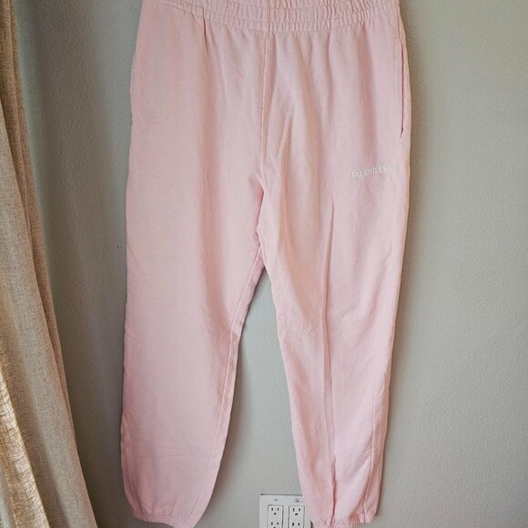 NWOT Talentless PASTEL PINK Sweatpants - Medium - Picture 3 of 6